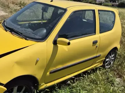 Usata Fiat 600 54 CV (39 kW) 2003 Giallo Berlina