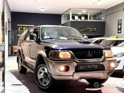 Usata Mitsubishi Pajero Sport 115 CV (84 kW) 2002 Blu SUV