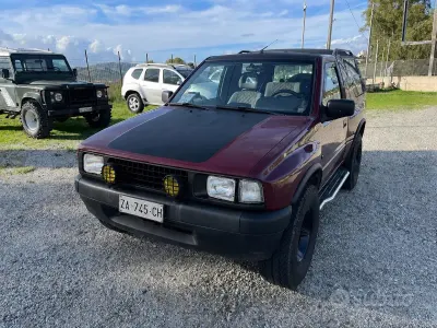 Usata Opel Frontera 116 CV (85 kW) 1994 Rosso SUV