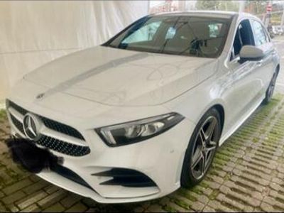 Usata Mercedes A180 Premium 116 CV (85 kW) 2019 Bianco Berlina