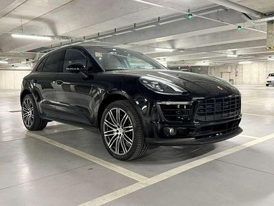 Usata Porsche Macan 250 CV (183 kW) 2016 Nero SUV