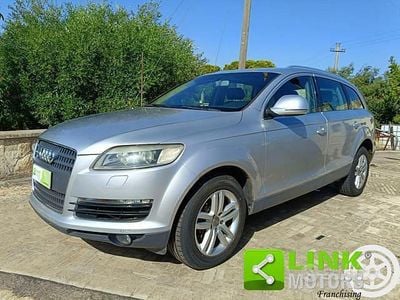 Usata Audi Q7 233 CV (171 kW) 2007 Grigio SUV