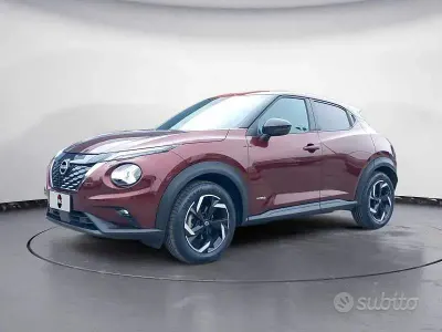 Usata Nissan Juke N-Connecta 94 CV (69 kW) 2023 Rosso SUV