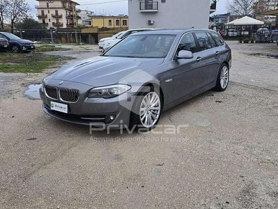 Usata BMW 530 Efficient Dynamics 258 CV (189 kW) 2012 Grigio Station wagon