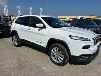 Usata Jeep Cherokee Limited 170 CV (125 kW) 2015 Bianco SUV