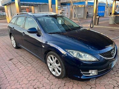 Blu Usata 2008 Mazda 6 Station wagon | 1400 €