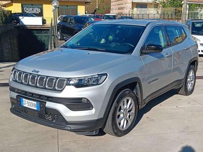 Argento Usata 2021 Jeep Compass Limited SUV | 16.999 € (Buon prezzo)