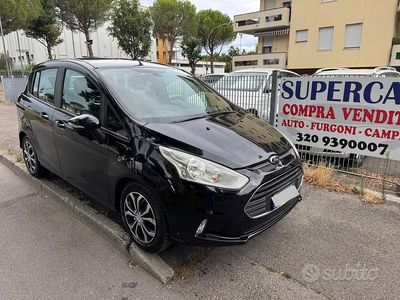 Usata Ford B-MAX 75 CV (55 kW) 2013 Nero Monovolume