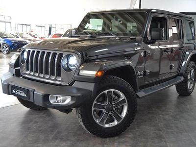 Usata Jeep Wrangler Limited 200 CV (147 kW) 2018 Grigio SUV