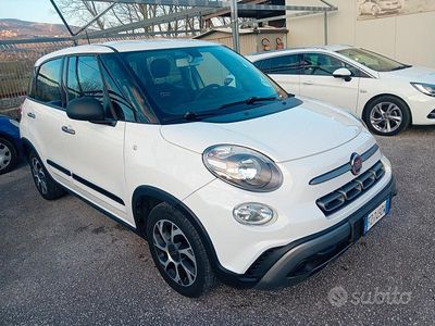 Usata Fiat 500L Cross 120 CV (88 kW) 2019 Bianco Monovolume