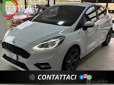 Usata Ford Fiesta ST-Line 95 CV (69 kW) 2021 Bianco Utilitaria