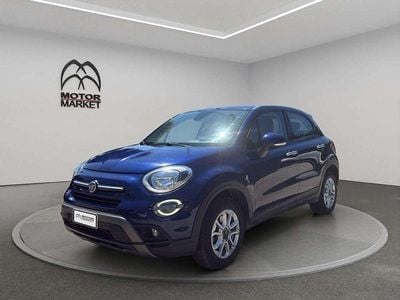 Usata Fiat 500X Cross 150 CV (110 kW) 2020 Blu SUV
