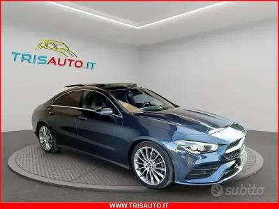 Usata Mercedes CLA220 Premium 189 CV (139 kW) 2022 Bluazzurro Coupé