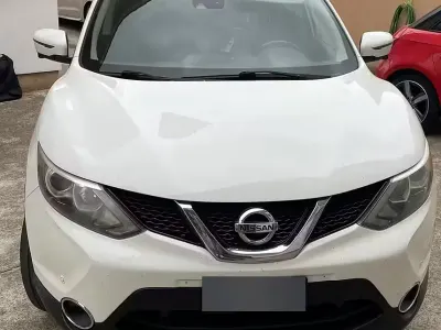 Usata Nissan Qashqai 131 CV (96 kW) 2018 Bianco SUV