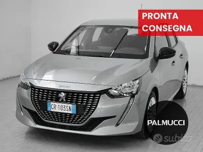 Usata Peugeot 208 Active 75 CV (55 kW) 2023 Grigio Utilitaria