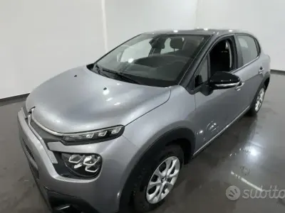 Begagnad Citroën C3 Feel 82 HK (60 kW) 2020 Grå Halvkombi