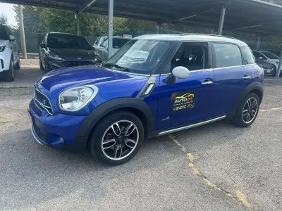 Usata Mini Cooper SD Countryman 143 CV (105 kW) 2014 Blu/azzurro SUV