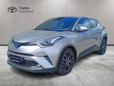 Brugt Toyota C-HR Lounge 122 HK (89 kW) 2018 Grå SUV