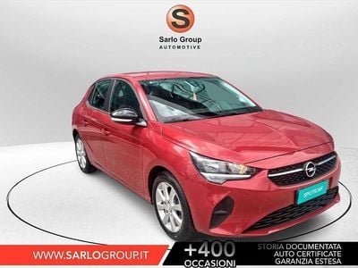 Usata Opel Corsa Edition 75 CV (55 kW) 2021 Rosso Utilitaria