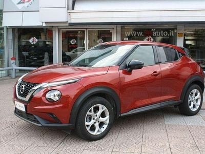 Usata Nissan Juke 117 CV (86 kW) 2020 Rosso SUV