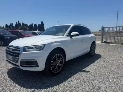 Usata Audi Q5 190 CV (139 kW) 2018 Bianco SUV