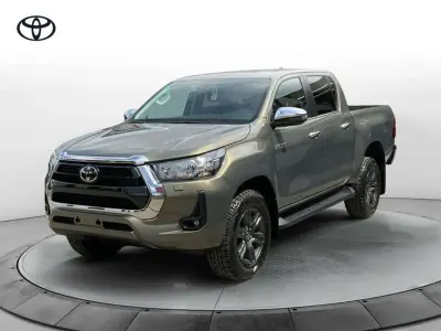 Ny Toyota HiLux Lounge 204 HK (150 kW) 2026 Vit Pickup
