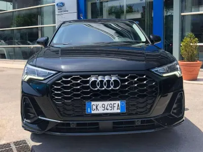 Usata Audi Q3 Sportback 150 CV (110 kW) 2022 Nero SUV