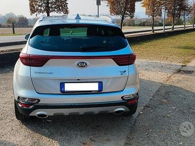 Usata Kia Sportage 136 CV (100 kW) 2019 Grigio SUV