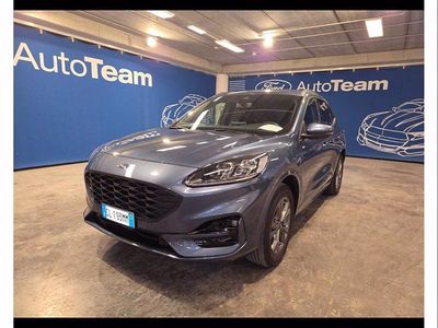 Usata Ford Kuga ST-Line X 225 CV (165 kW) 2023 Chrome blu SUV