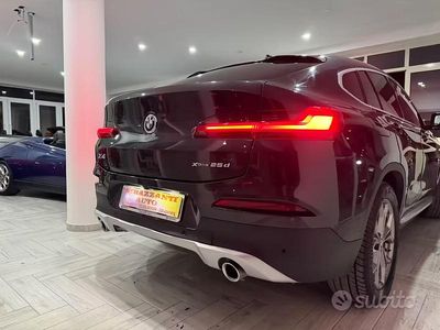 Begagnad BMW X4 xLine 231 HK (169 kW) 2019 Grå SUV