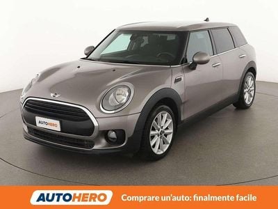 Usata Mini One D Clubman 116 CV (85 kW) 2017 Grigio Station wagon