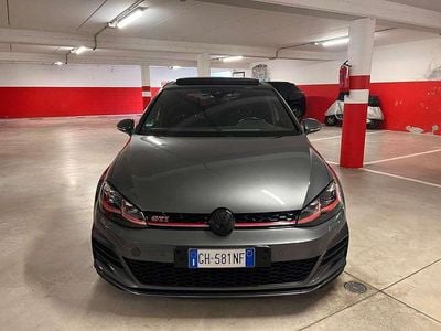 Usata VW Golf VII GTI 245 CV (180 kW) 2019 Grigio Berlina