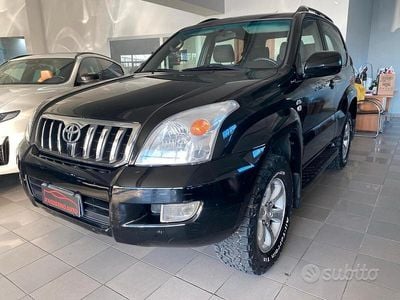 Usata Toyota Land Cruiser Sol 166 CV (122 kW) 2006 Nero SUV