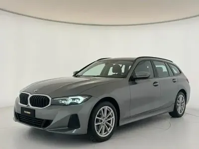 Usata BMW 320 190 CV (139 kW) 2025 Grigio Station wagon