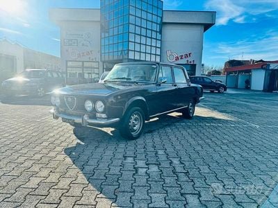 Rosso Usata 1970 Alfa Romeo 2000 Berlina | 18.000 €