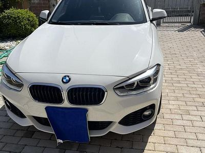 Usata BMW 116 M Sport 2017 Bianco Utilitaria