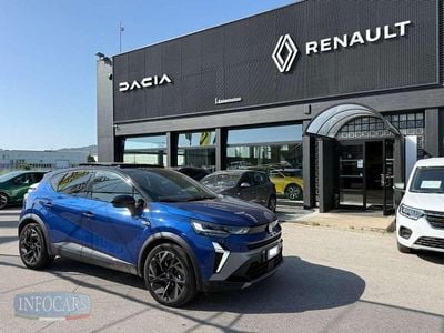 Käytetty Renault Captur Esprit Alpine 145 HP (106 kW) 2024 Sininen Katumaasturi