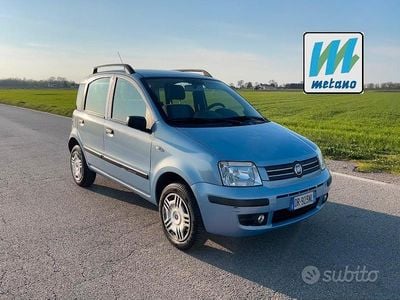 Usata Fiat Panda Dynamic 60 CV (44 kW) 2008 Blu Utilitaria