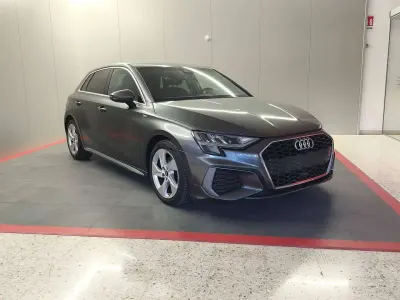 Usata Audi A3 S-Line 116 CV (85 kW) 2020 Grigio Berlina