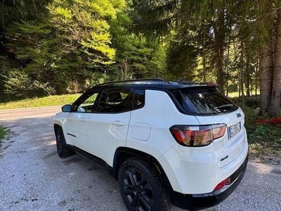 Usata Jeep Compass 190 CV (139 kW) 2022 Bianco SUV