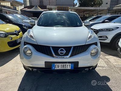 Usata Nissan Juke Acenta 110 CV (80 kW) 2014 Bianco SUV