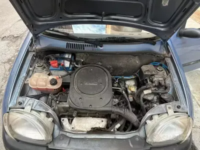 Usata Fiat 600 54 CV (39 kW) 2001 Bluazzurro Berlina