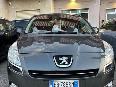 Brugt Peugeot 5008 Premium 110 HK (80 kW) 2010 Sort MPV