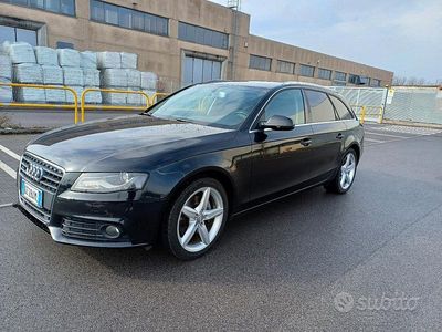 Usata Audi A4 S-Line 211 CV (155 kW) 2010 Nero Station wagon