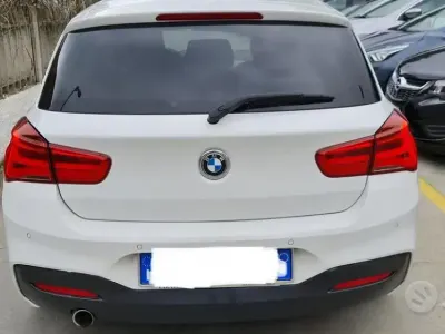 Usata BMW 116 M Sport 116 CV (85 kW) 2017 Bianco Utilitaria