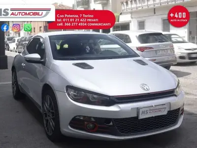 Usata VW Scirocco Edition 170 CV (125 kW) 2012 Argento Coupé