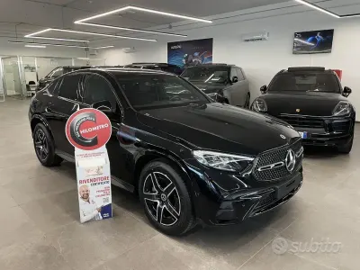 Usata Mercedes GLC220 AMG line 197 CV (144 kW) 2025 Nero SUV