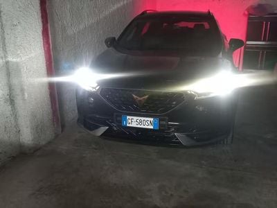 Usata Cupra Formentor 150 CV (110 kW) 2021 Nero SUV