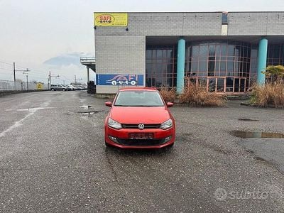 Usata VW Polo Trendline 60 CV (44 kW) 2012 Rosso Utilitaria