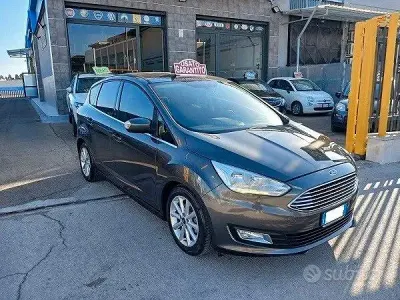 Usata Ford C-MAX Titanium 120 CV (88 kW) 2016 Grigio Monovolume